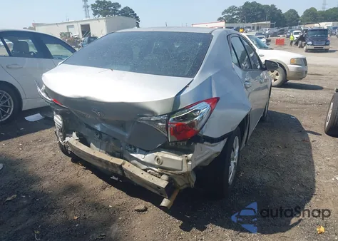 2016 Toyota Corolla L from USA, damaged, VIN 5YFBURHEXGP535385